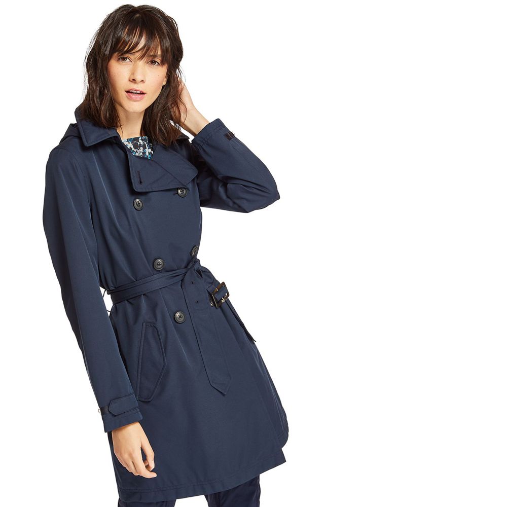 Geci Timberland Dama Bleumarin - Classic Waterproof Trench - Romania - YQBMSH416